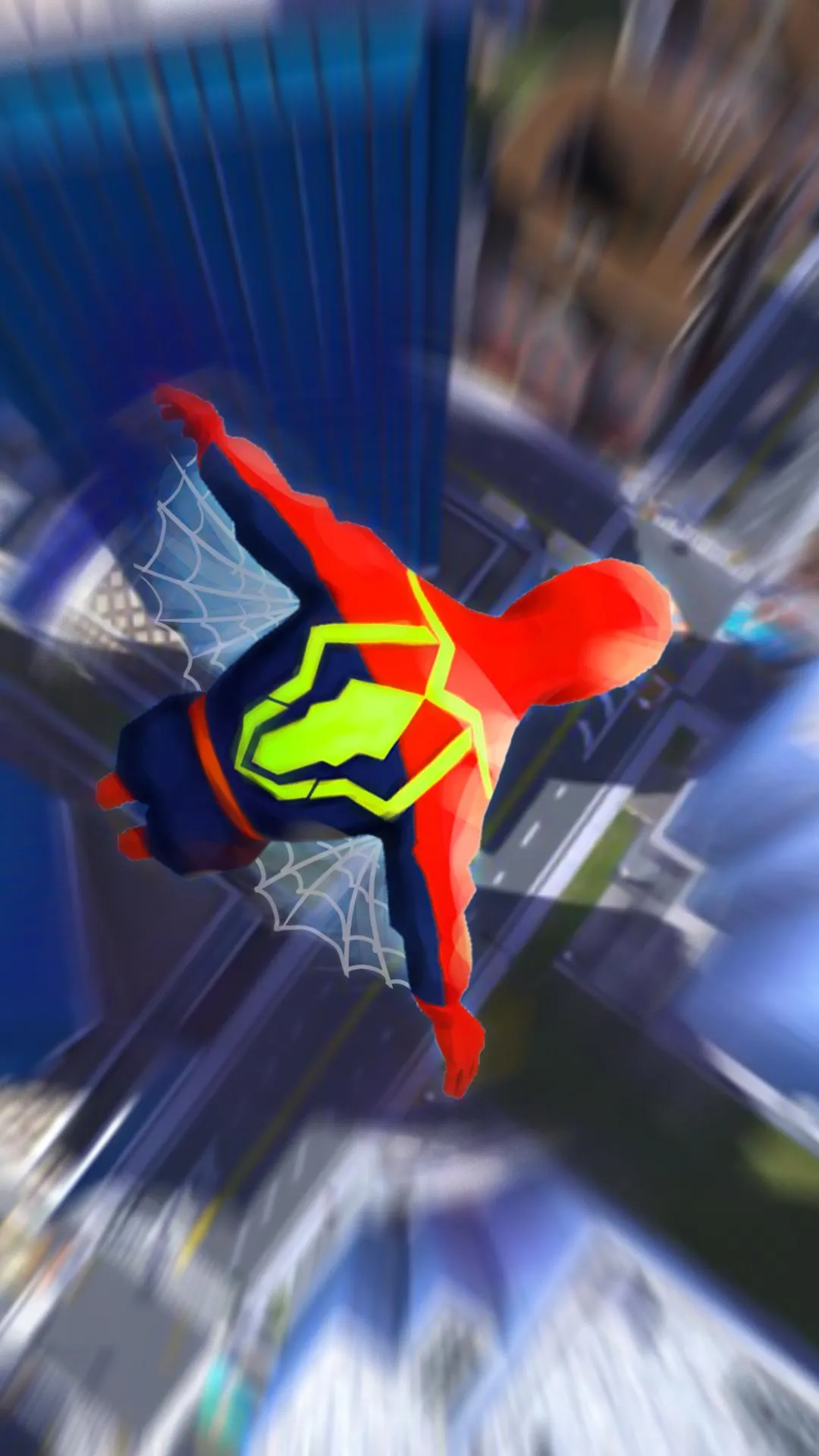 Superhero Fly: Sky Dance | Indus Appstore | Screenshot