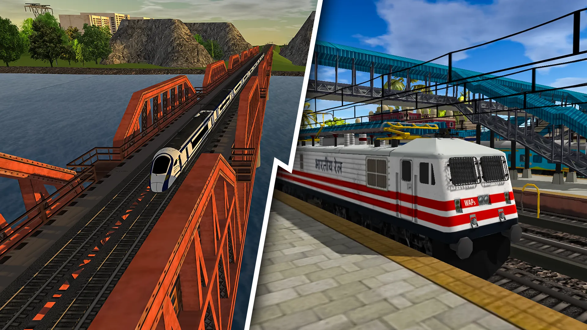 Indian Rail Simulator 2025 | Indus Appstore | Screenshot
