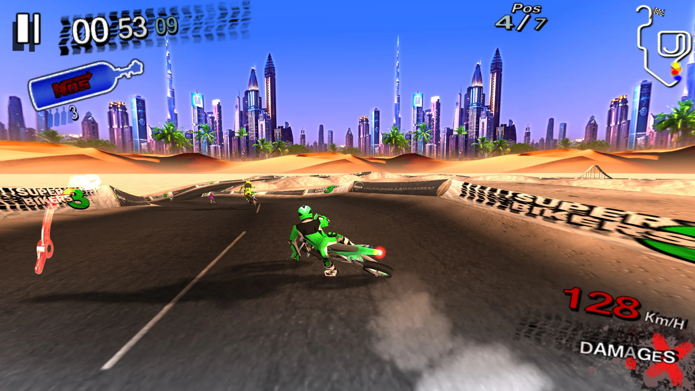 SuperBikers 3 | Indus Appstore | Screenshot