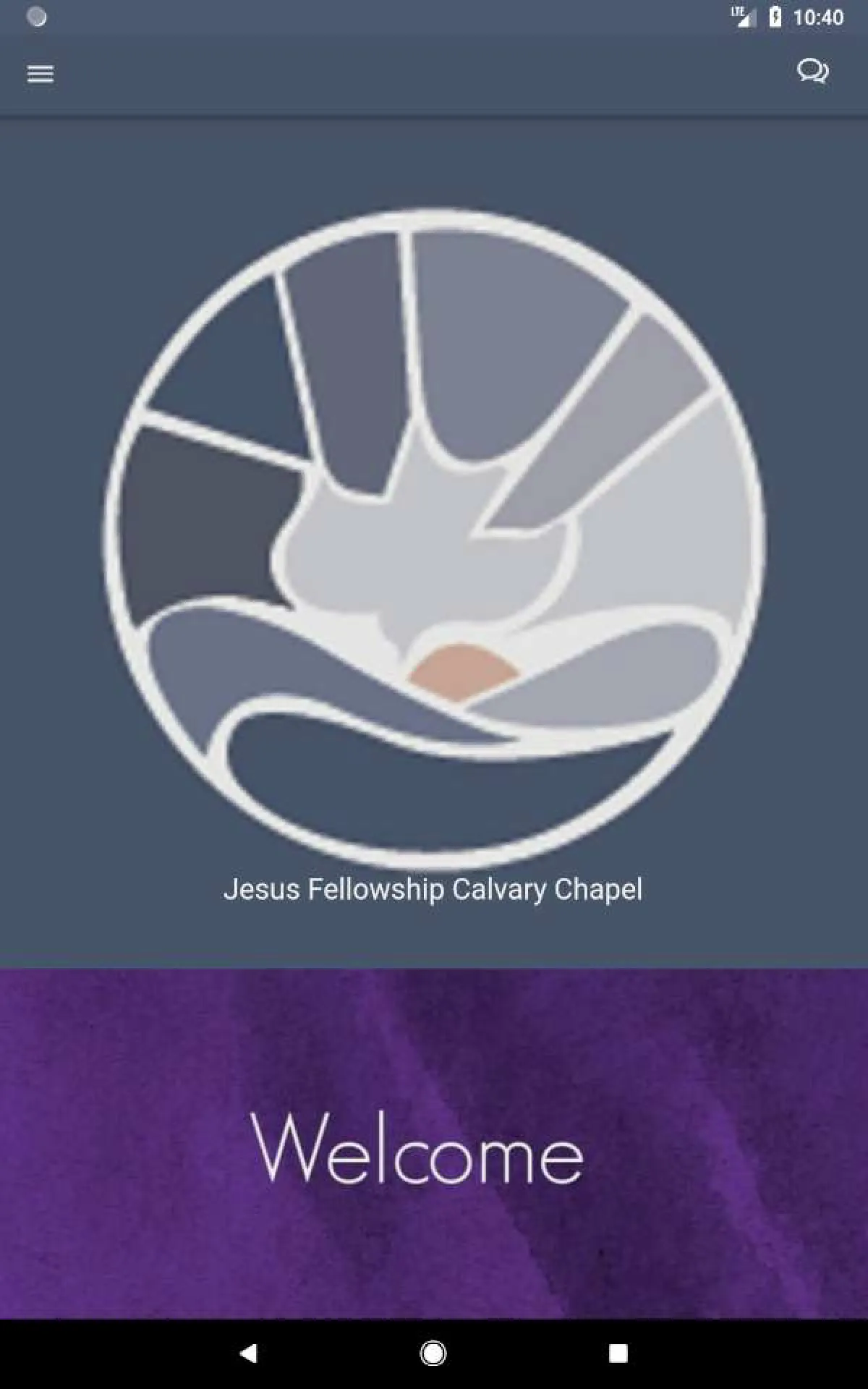 Jesus Fellowship CC | Indus Appstore | Screenshot