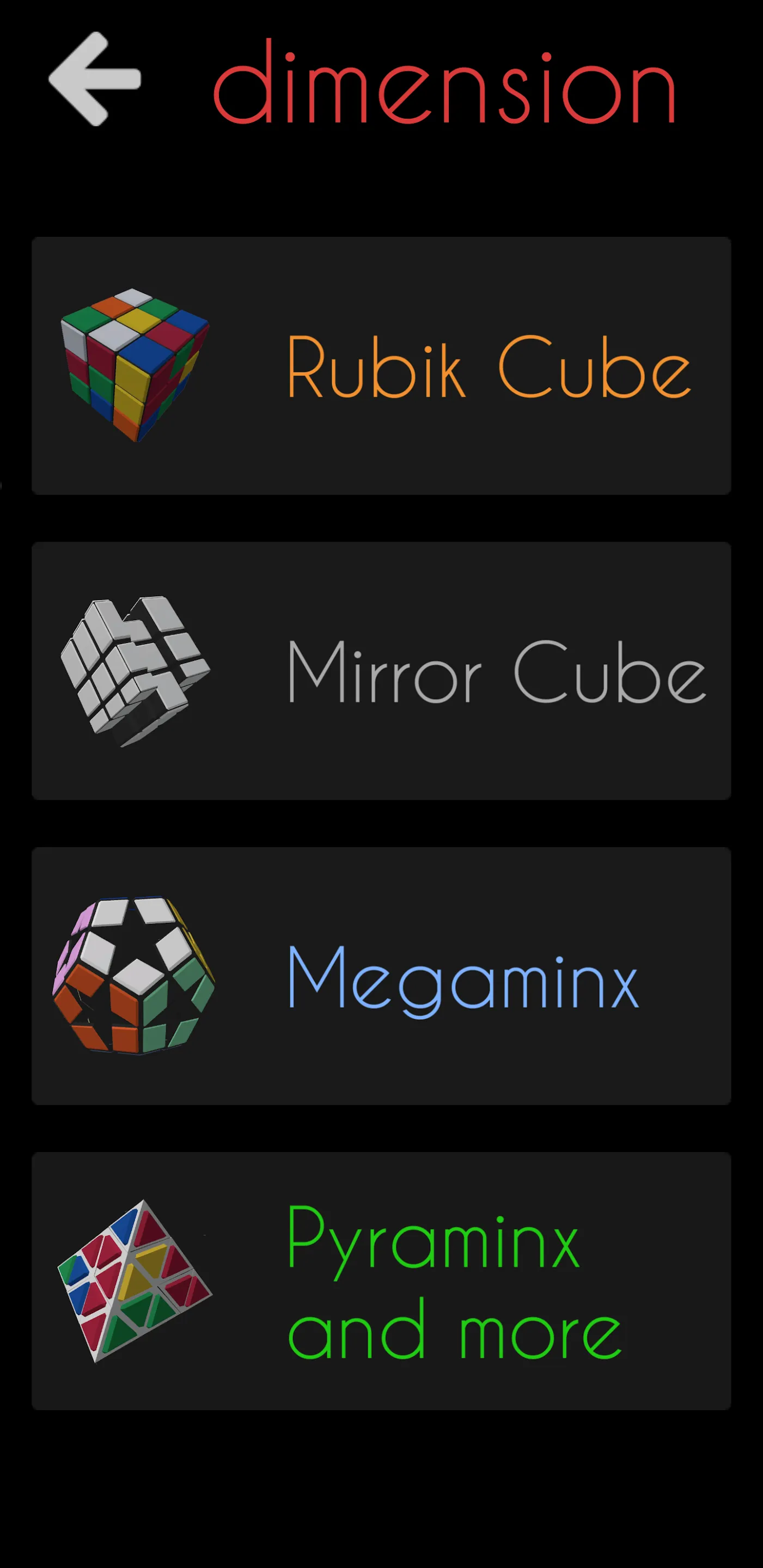 Magic Cubes of Rubik and 2048 | Indus Appstore | Screenshot