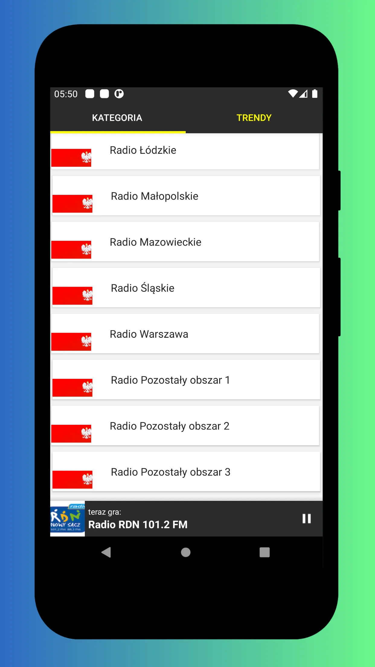 Radio Poland - Radio Poland FM | Indus Appstore | Screenshot