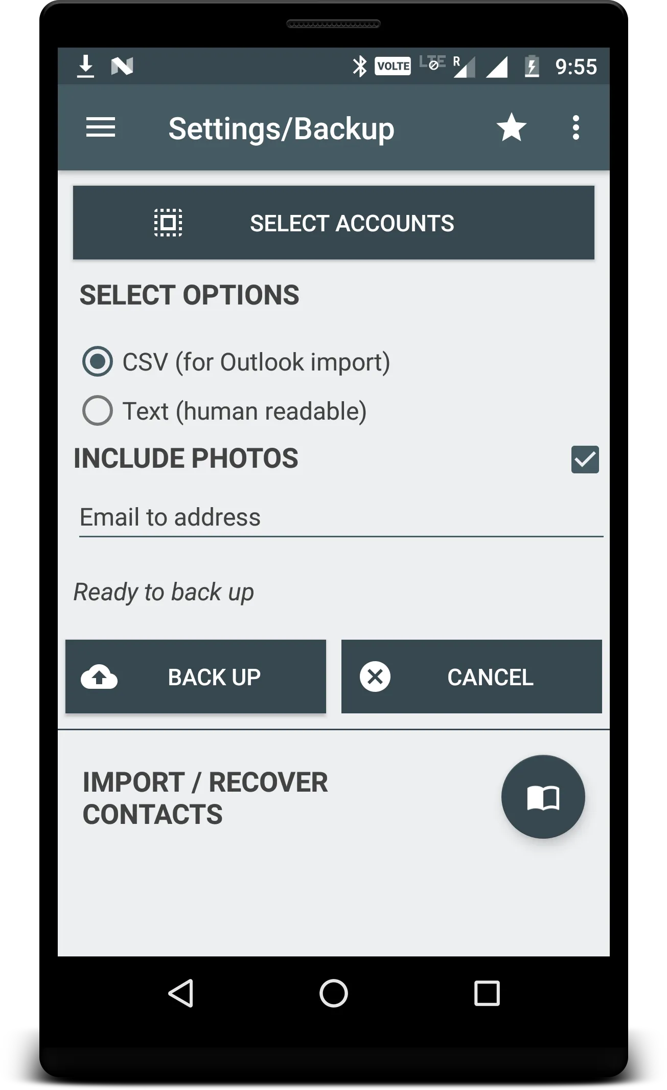 Duplicate Contacts Remover | Indus Appstore | Screenshot