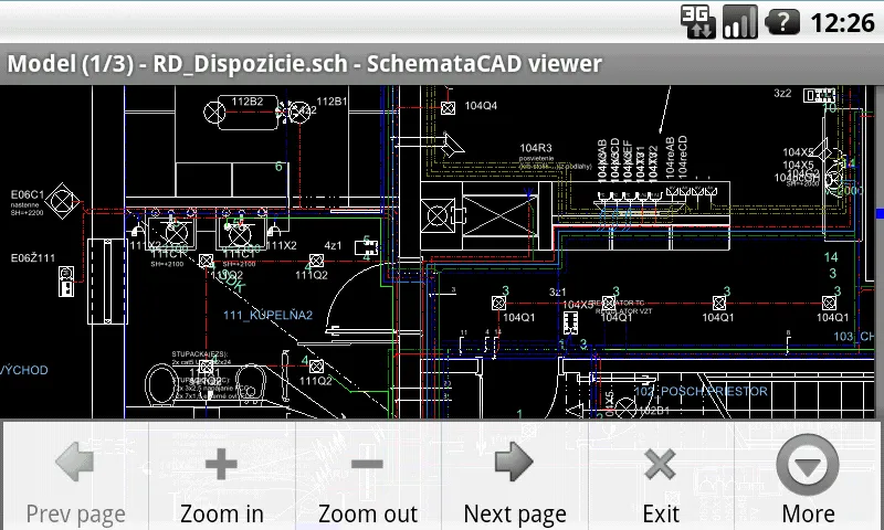 SchemataCAD viewer DWG/DXF | Indus Appstore | Screenshot