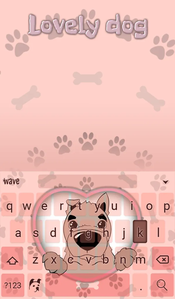 Lovely Dog Wallpaper | Indus Appstore | Screenshot