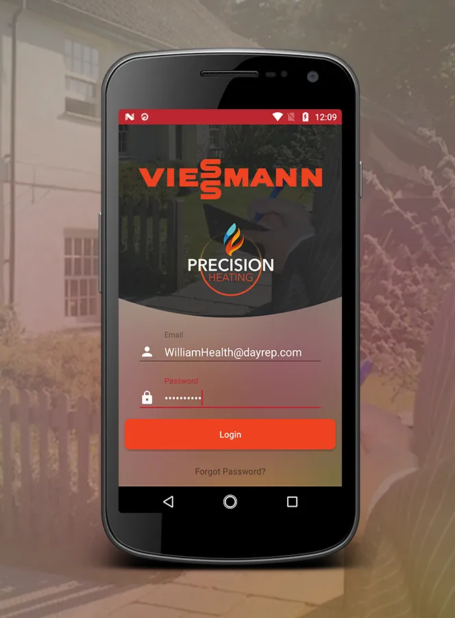 Viessmann Warranty Registratio | Indus Appstore | Screenshot