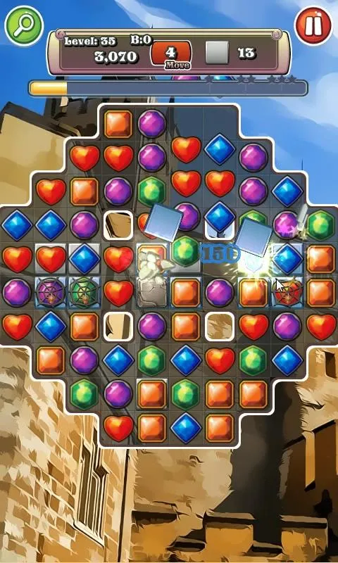 Jewels Frenzy | Indus Appstore | Screenshot