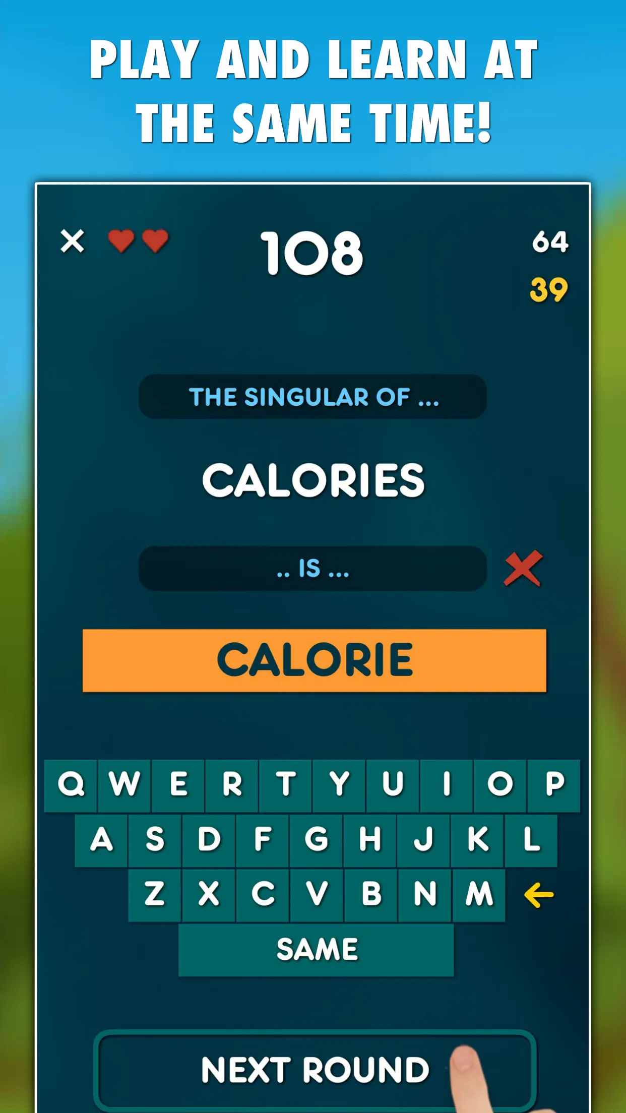 Plurals Test & Practice | Indus Appstore | Screenshot