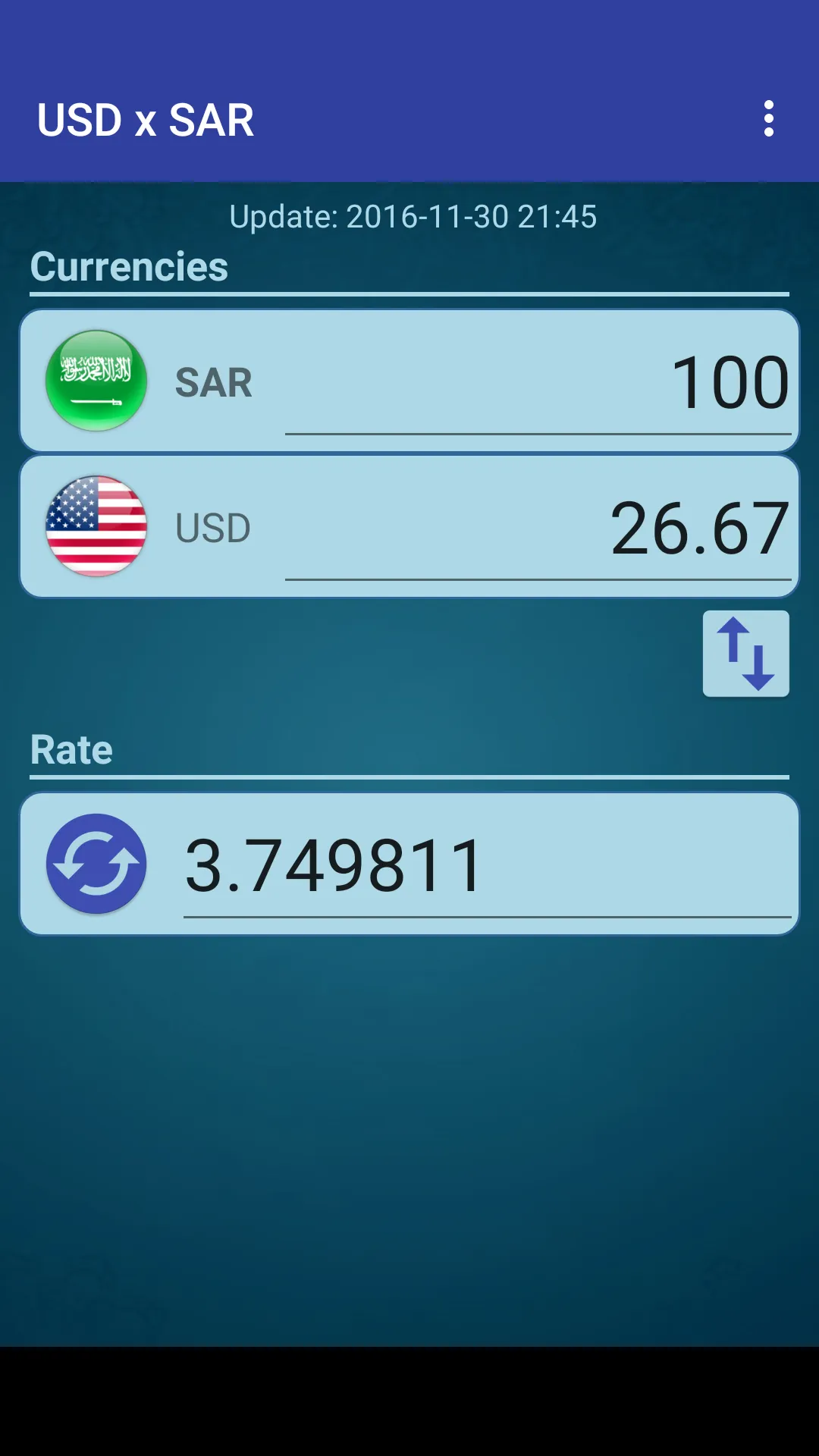 US Dollar Saudi Arabian Riyal | Indus Appstore | Screenshot