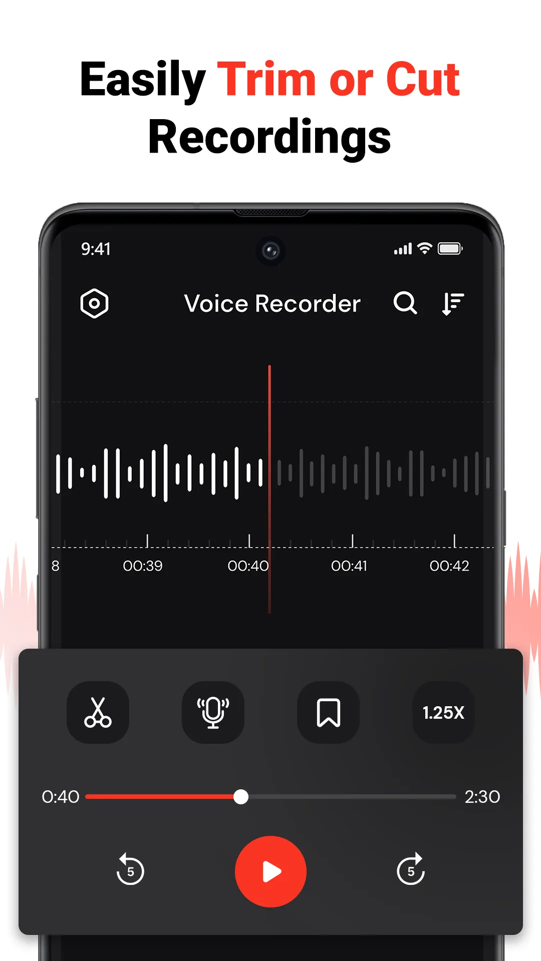 Voice Recorder | Indus Appstore | Screenshot