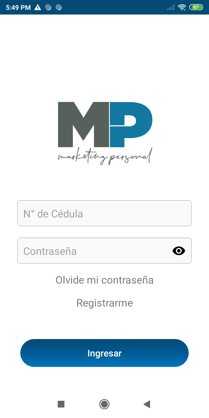 Mp Móvil 2.0 | Indus Appstore | Screenshot