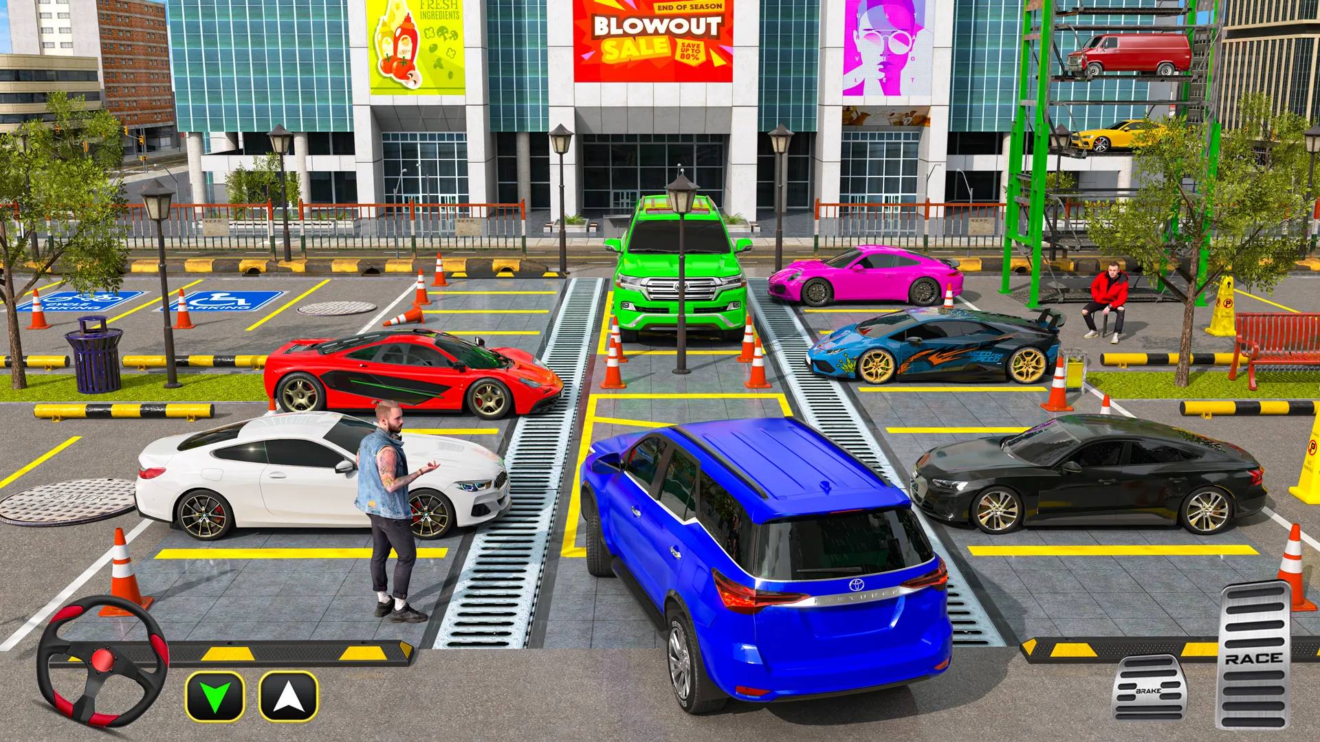 Real Car Parking Car Games 3D | Indus Appstore | Screenshot