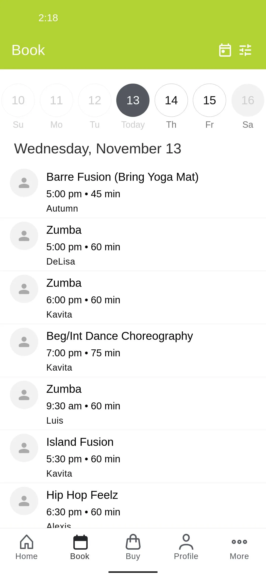 Studio K Dance and Fitness | Indus Appstore | Screenshot