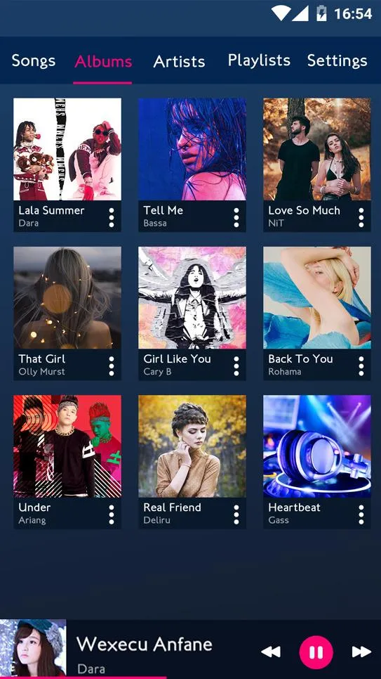 Music player | Indus Appstore | Screenshot
