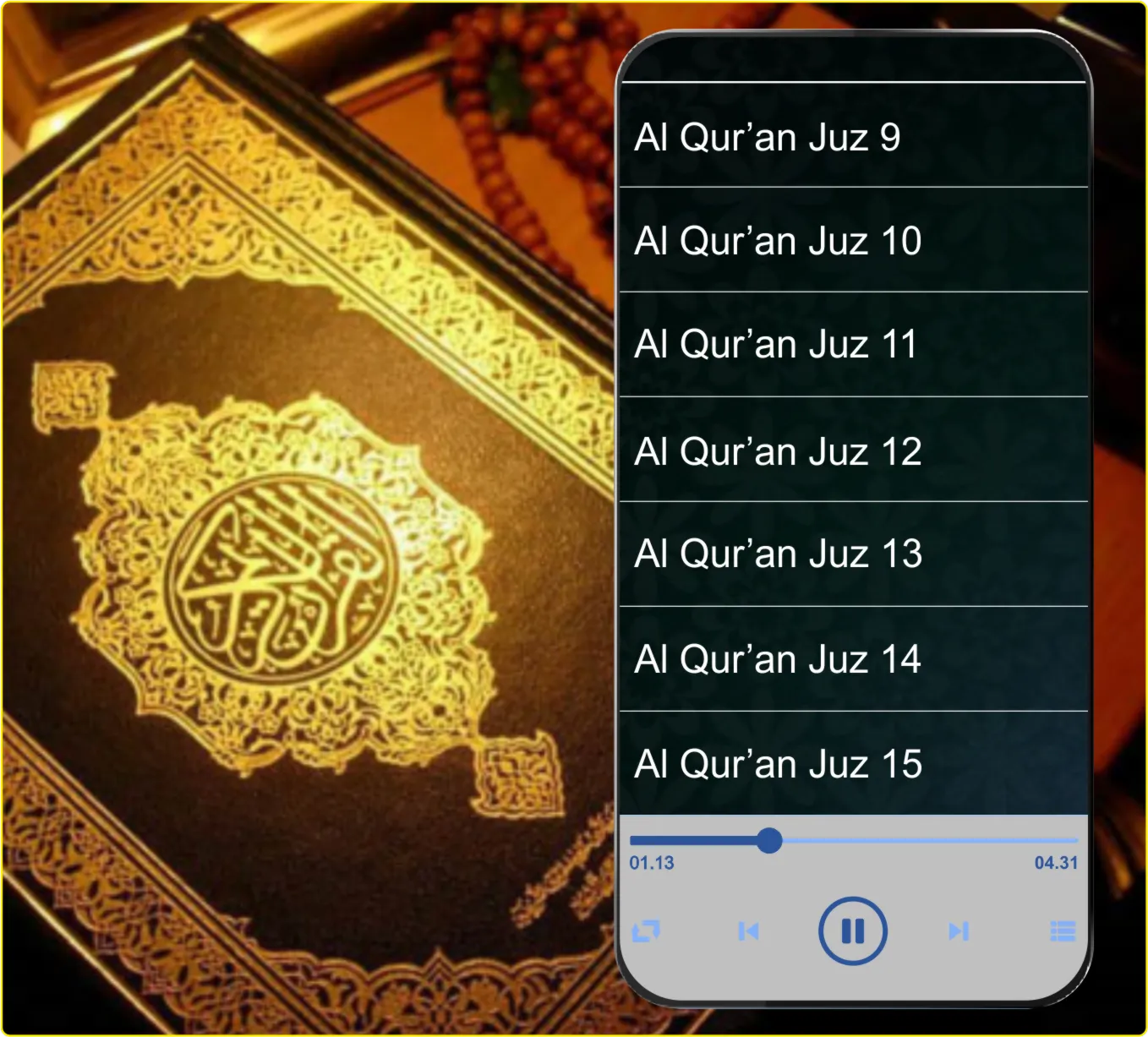 H. Muammar ZA Quran Juz 1-15 | Indus Appstore | Screenshot