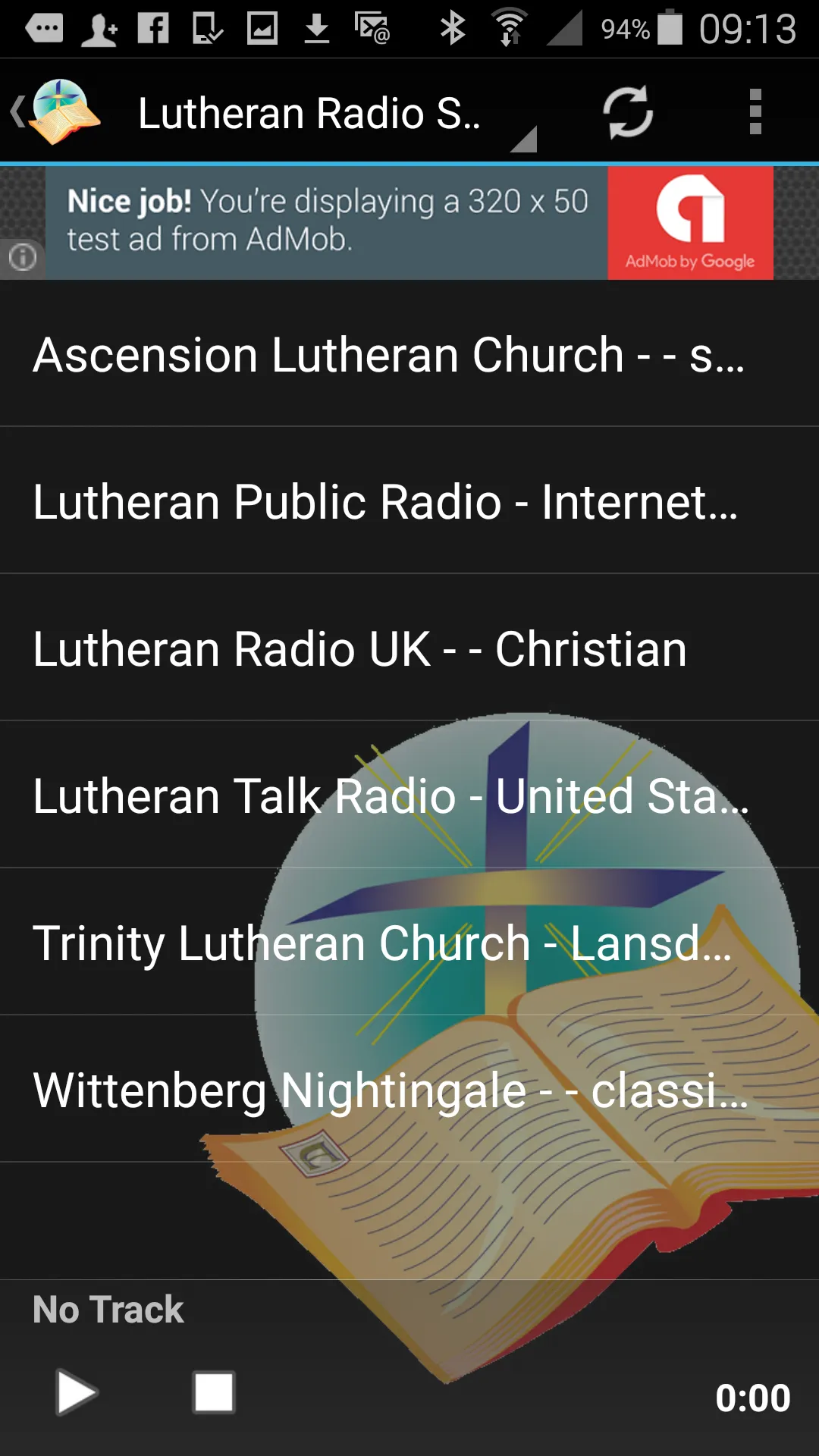 Lutheran Radio Stations | Indus Appstore | Screenshot