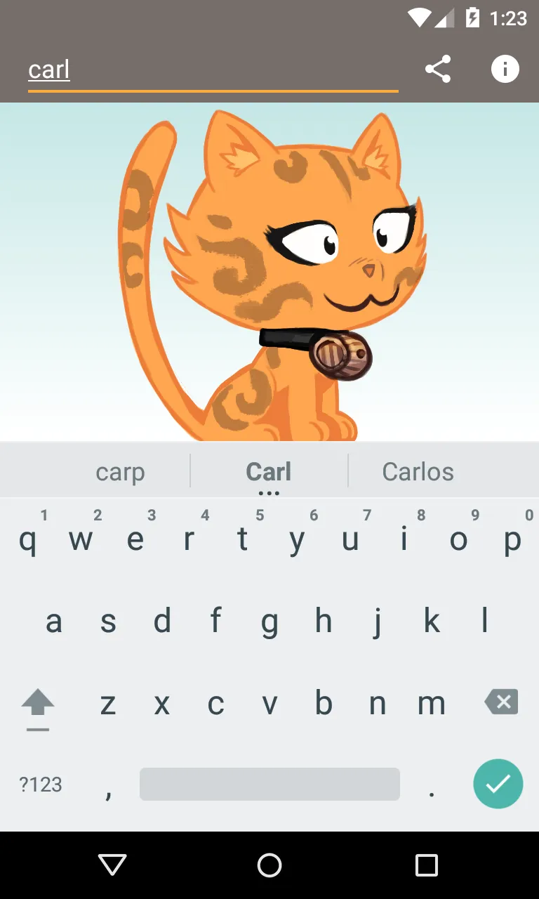 Cat Avatar Generator | Indus Appstore | Screenshot