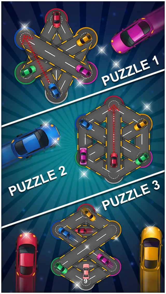 Amazing Car Puzzle | Indus Appstore | Screenshot