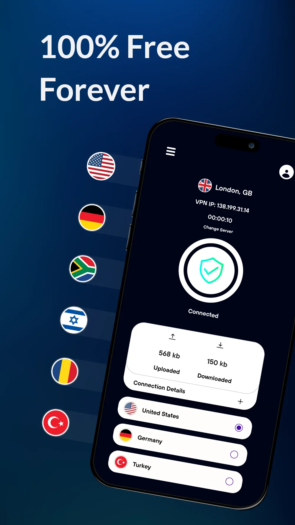 Secure VPN | Indus Appstore | Screenshot