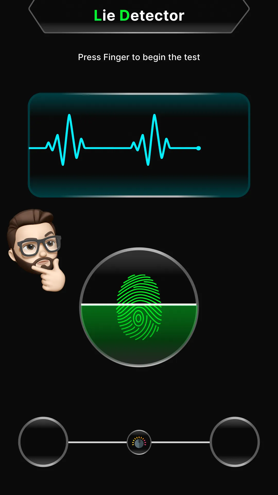 Lie Detector, Lie Test Scanner | Indus Appstore | Screenshot