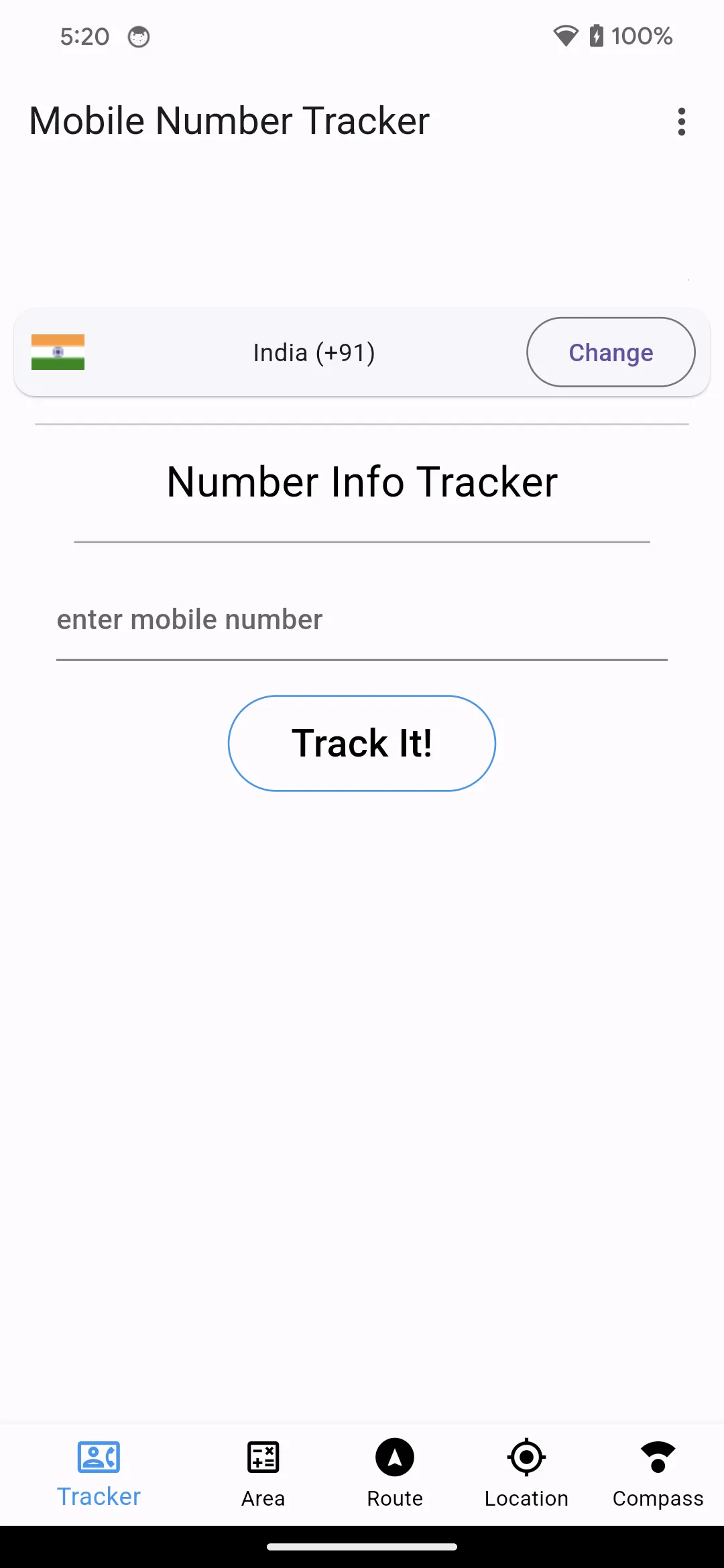 Mobile Number Live Tracker | Indus Appstore | Screenshot