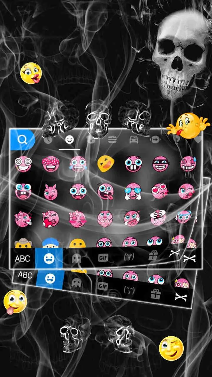 Skullgrimreaper Keyboard Theme | Indus Appstore | Screenshot