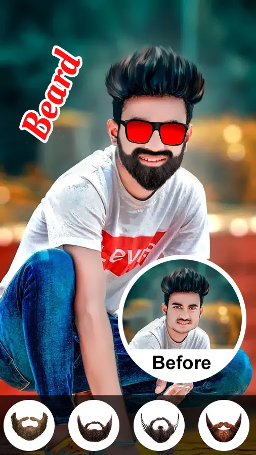 Boy Photo Editor 2023 | Indus Appstore | Screenshot