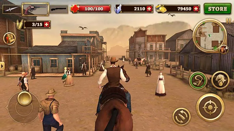 West Gunfighter | Indus Appstore | Screenshot