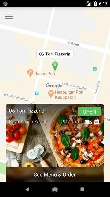 06Tori Kebab Pizzeria | Indus Appstore | Screenshot