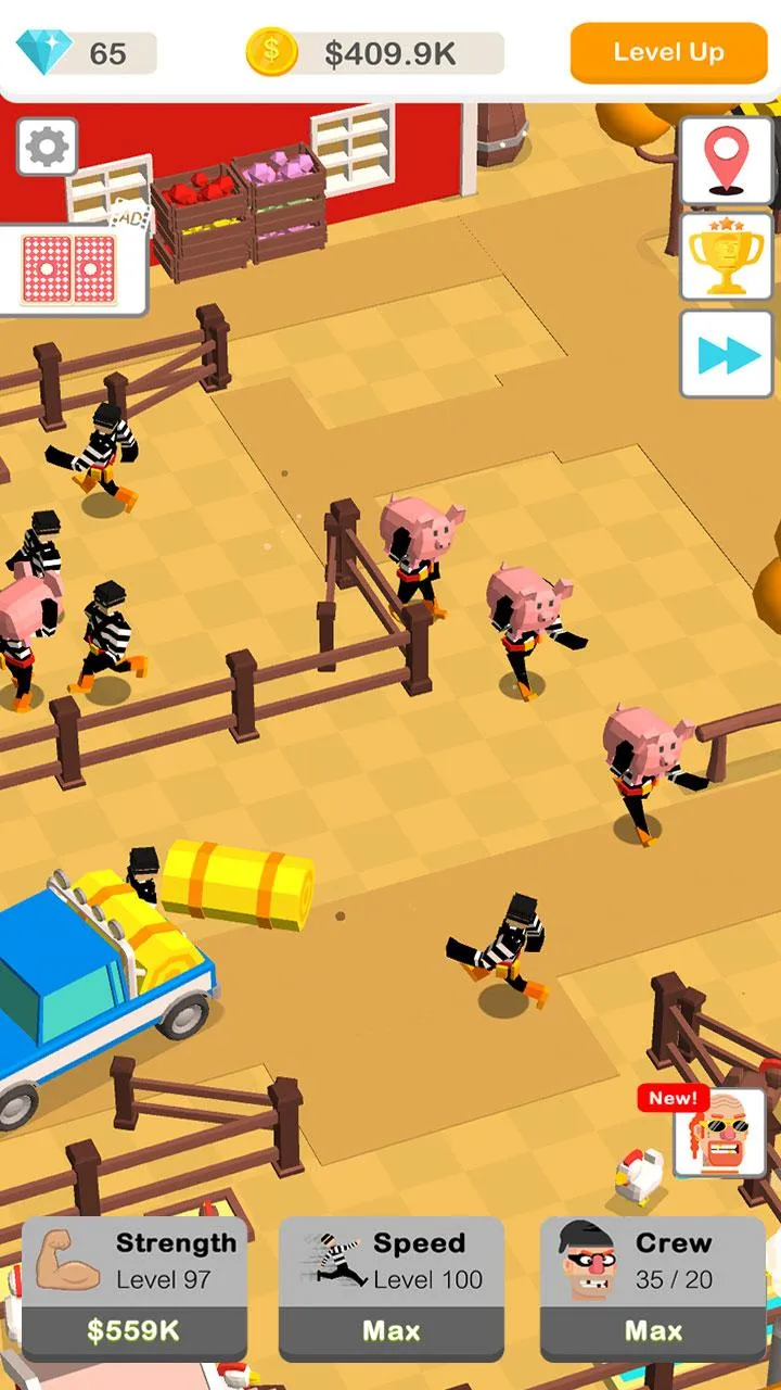 Idle Robbery | Indus Appstore | Screenshot