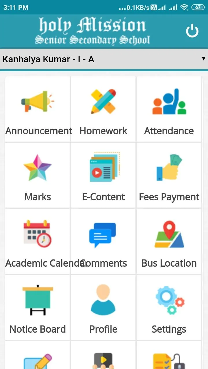 Holy Mission Senior Sec School | Indus Appstore | Screenshot