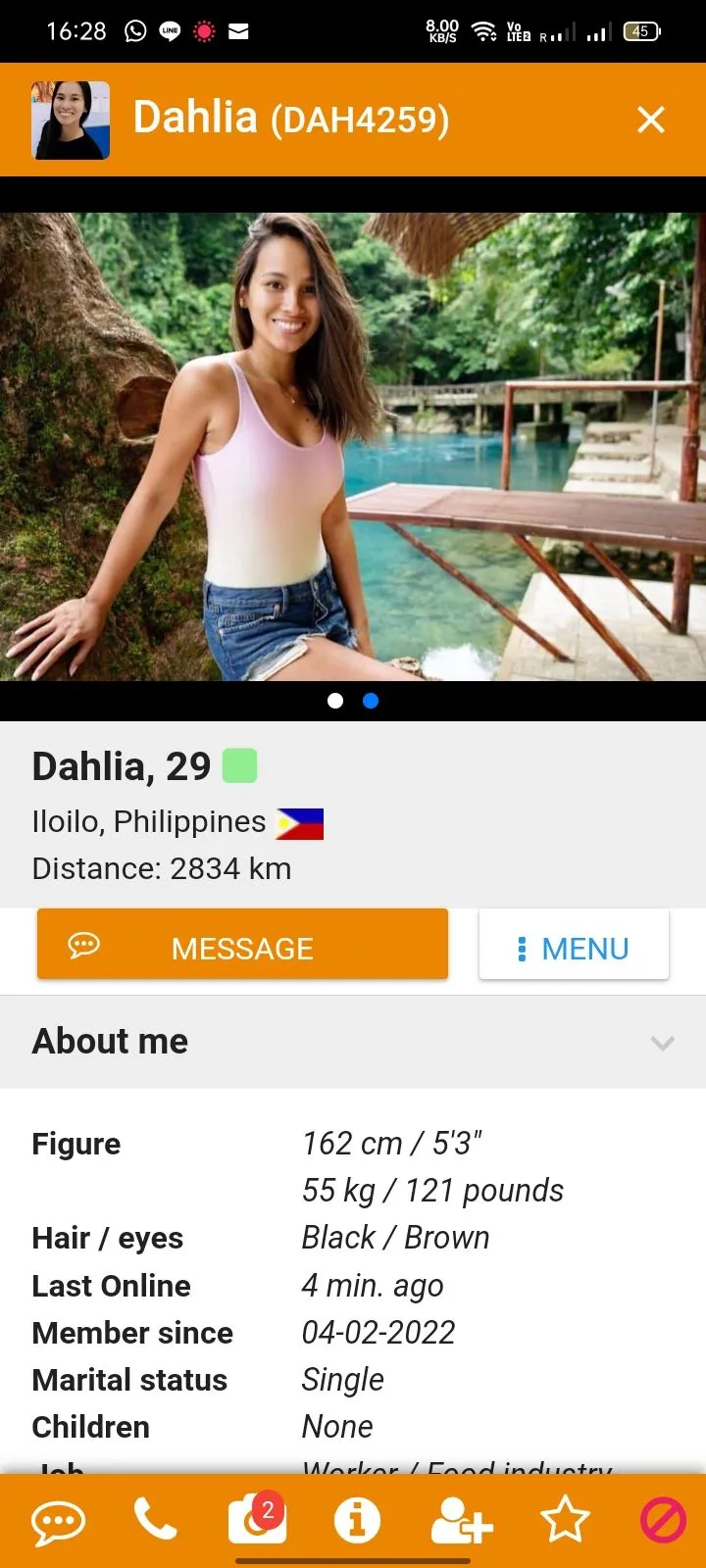 FilipinoKisses Flirt | Indus Appstore | Screenshot