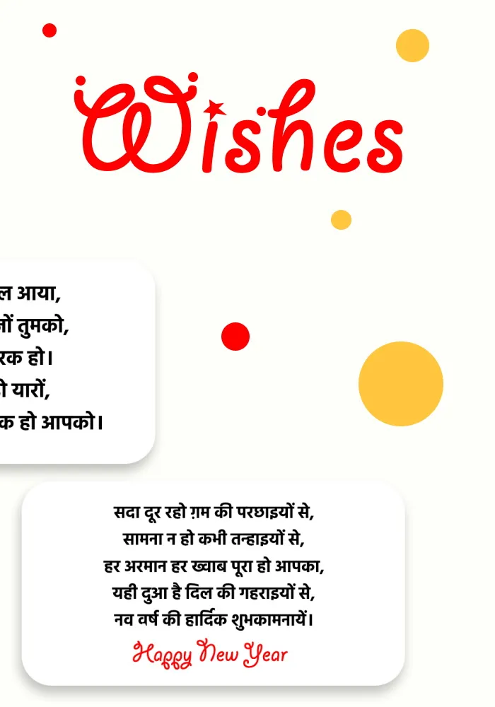 Happy New Year Wishes - 2025 | Indus Appstore | Screenshot