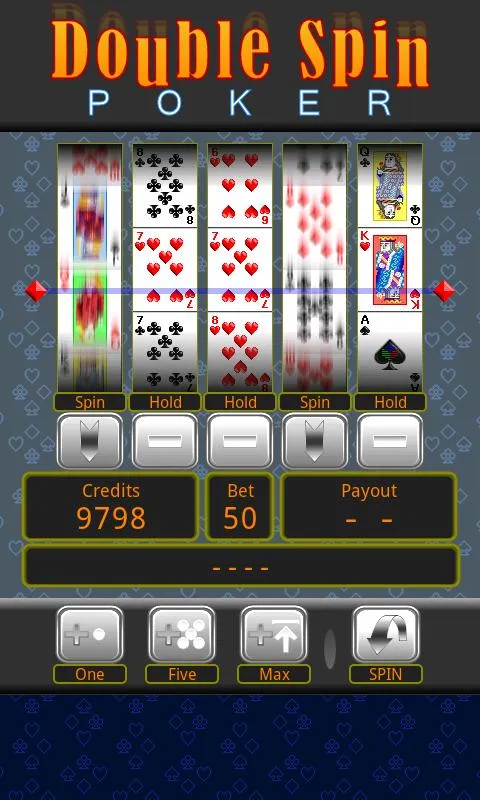 Double Spin Poker | Indus Appstore | Screenshot