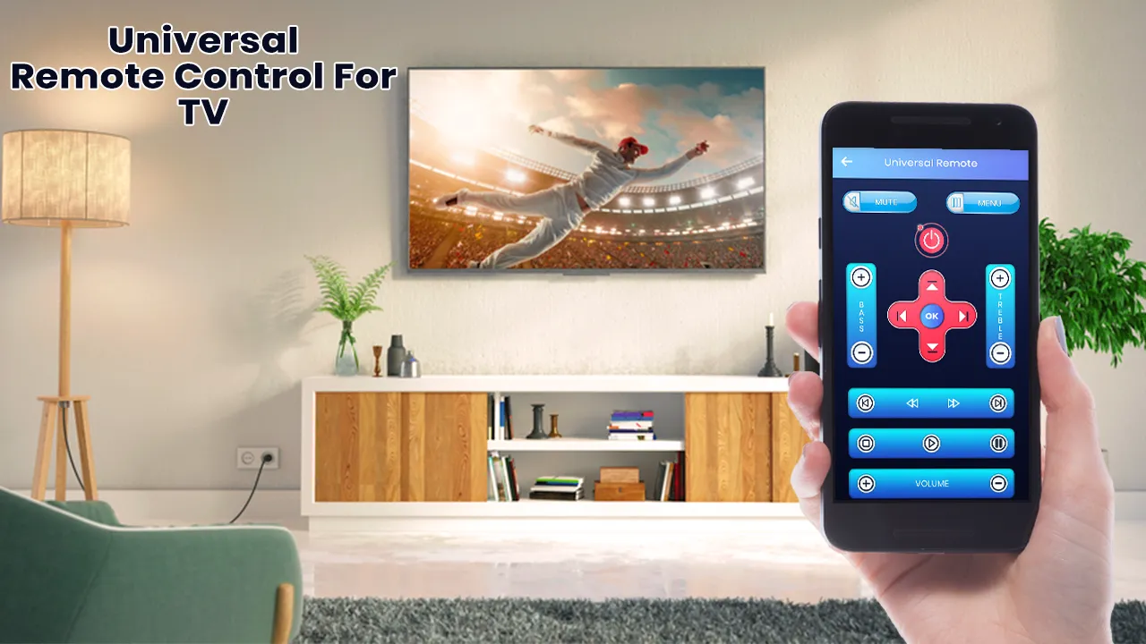 Universal Remote for All TV-AC | Indus Appstore | Screenshot