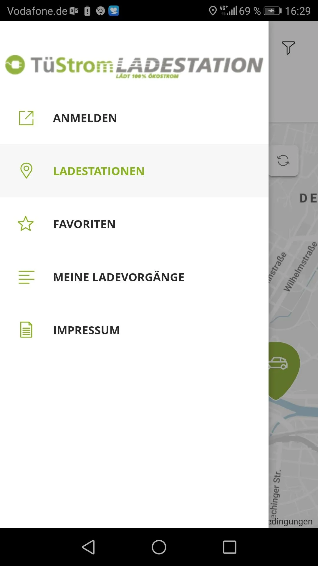 Lade TüStrom | Indus Appstore | Screenshot