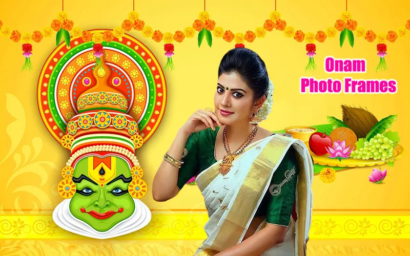 Onam Photo Frames 2024 | Indus Appstore | Screenshot