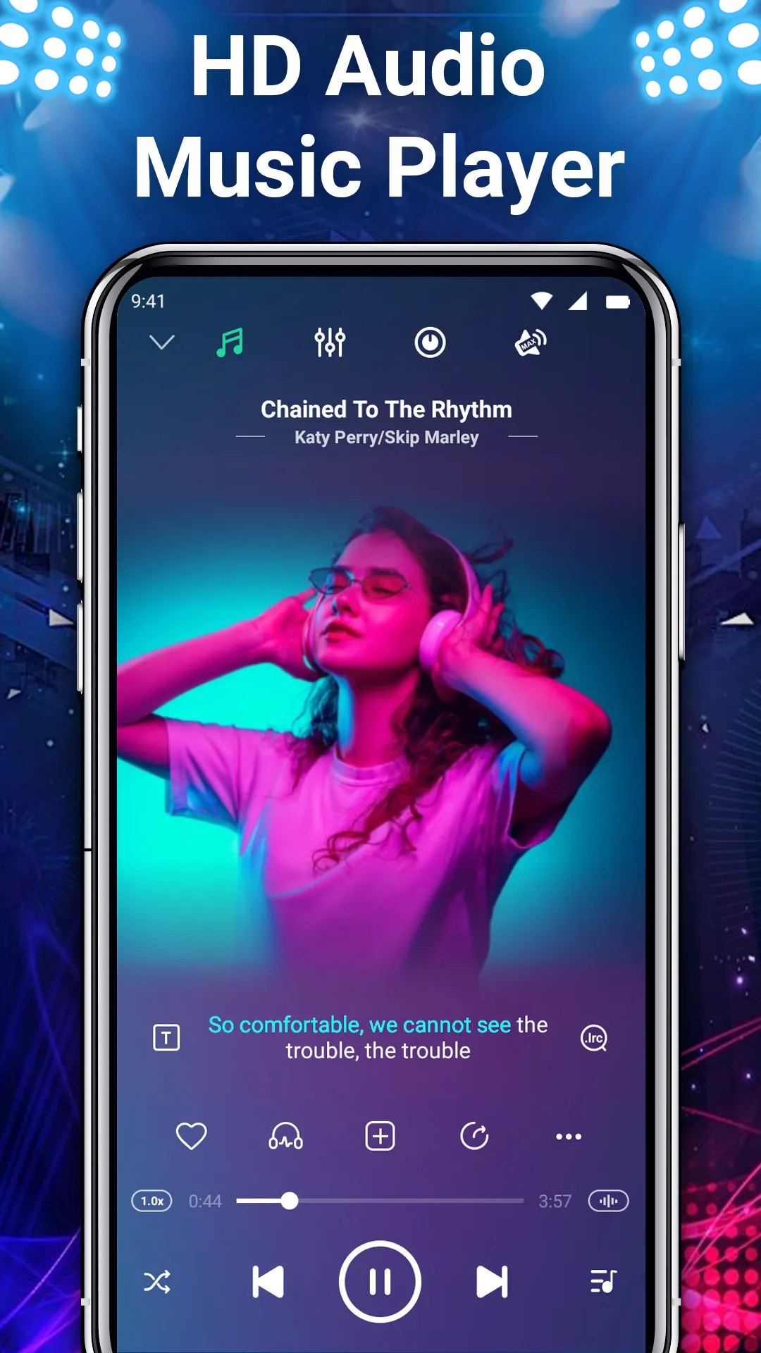 Music Player - MP3 Player | Indus Appstore | Screenshot