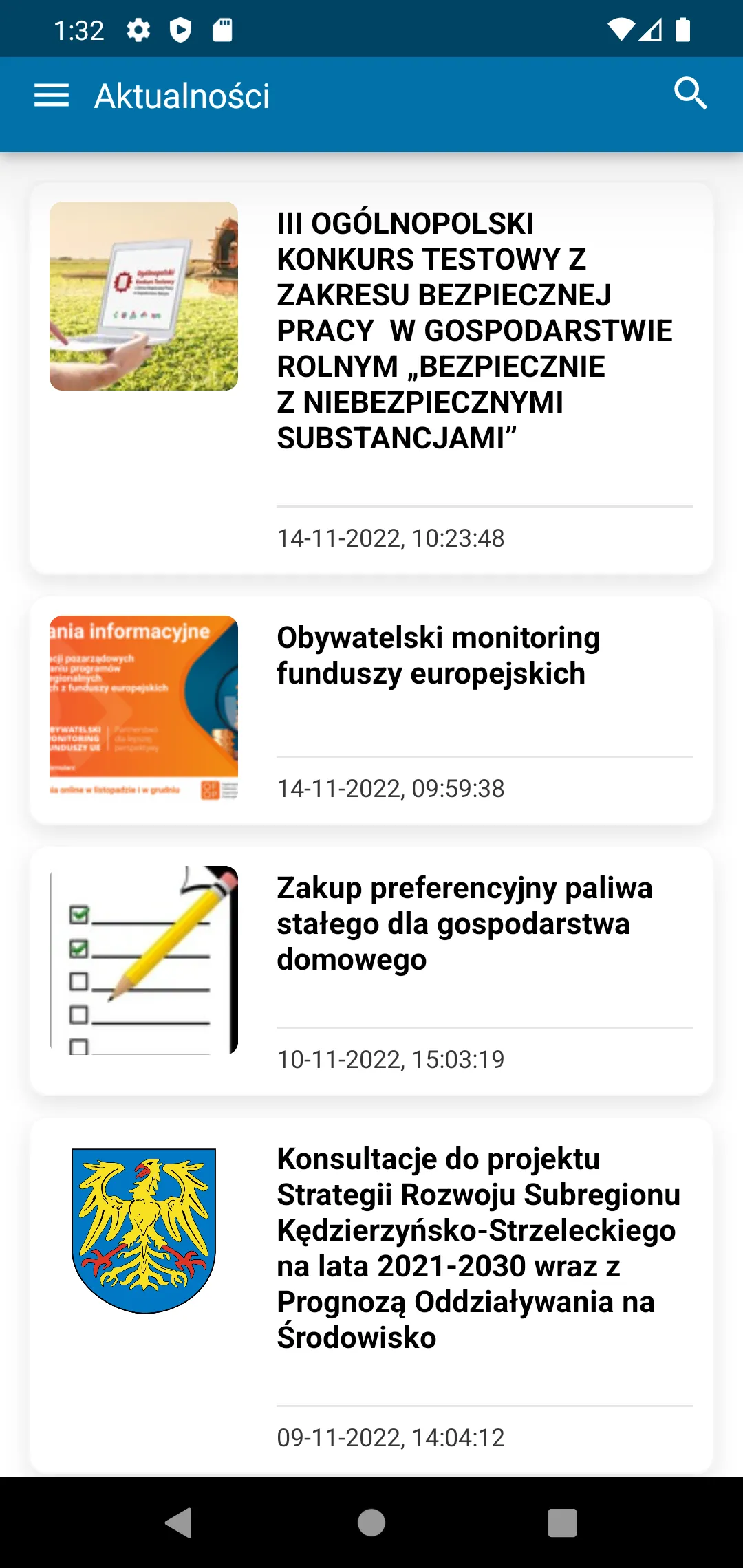 Gmina Leśnica | Indus Appstore | Screenshot