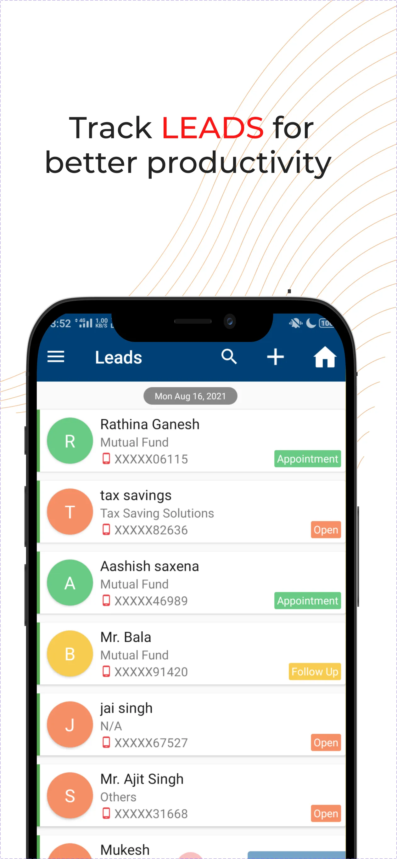 BajajCapital SuperRM | Indus Appstore | Screenshot