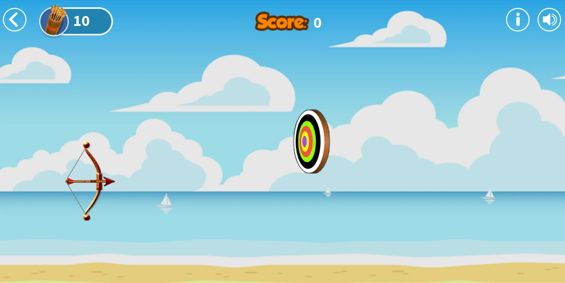 Archery Bullseye 2020 | Indus Appstore | Screenshot