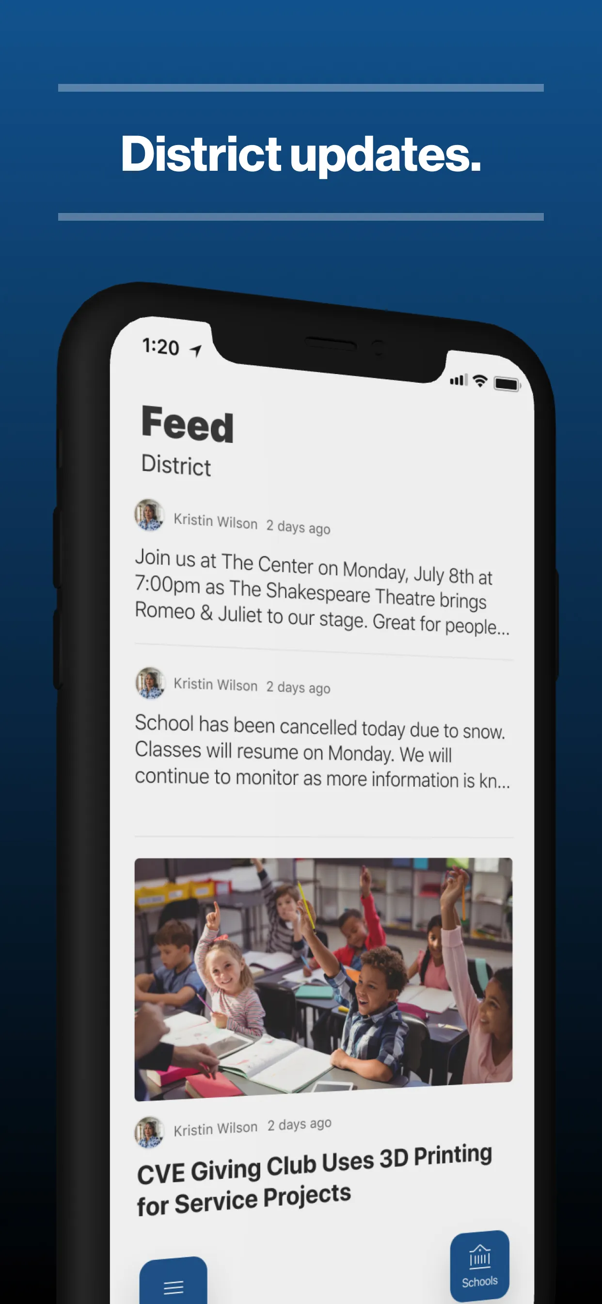 North Little Rock Schools | Indus Appstore | Screenshot