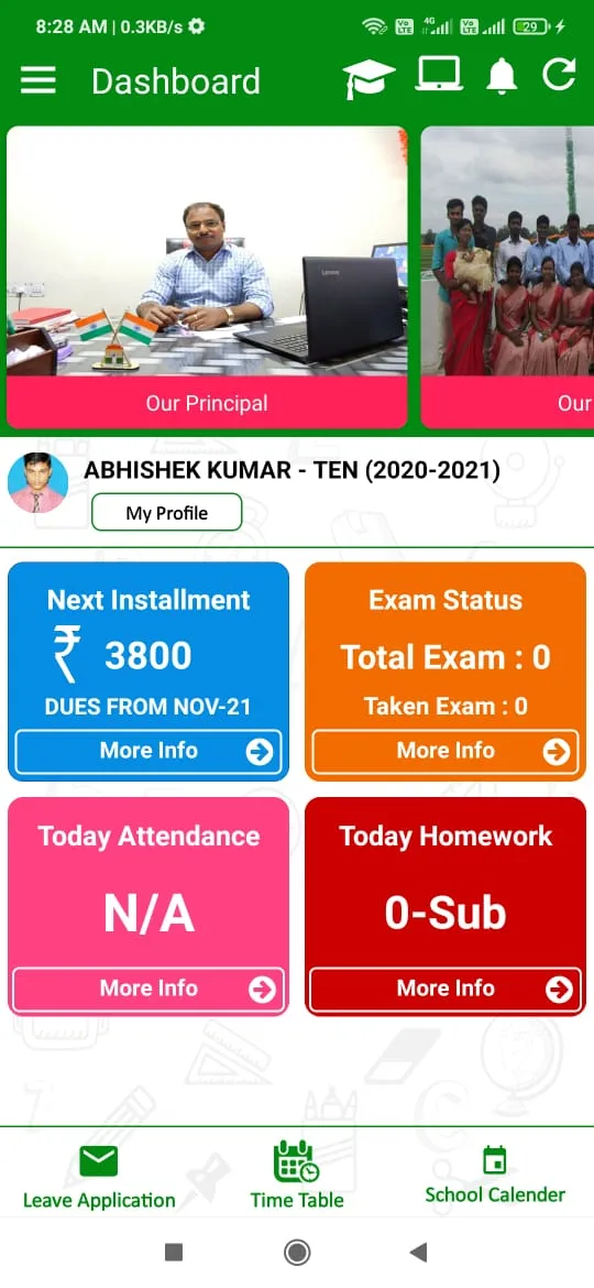 St Mary's English School Kator | Indus Appstore | Screenshot