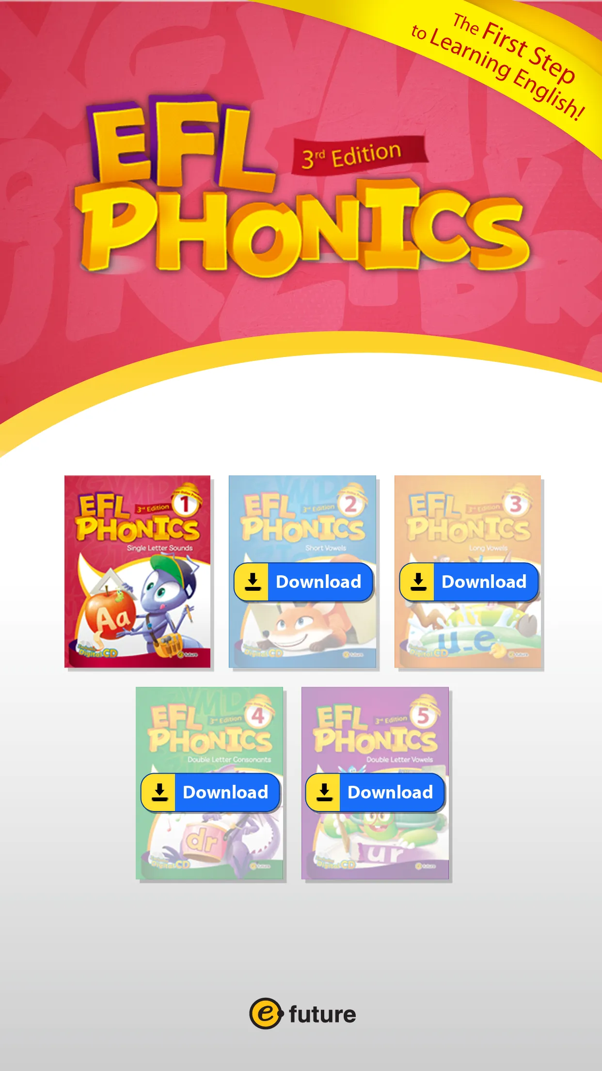 EFL Phonics 3rd Edition | Indus Appstore | Screenshot