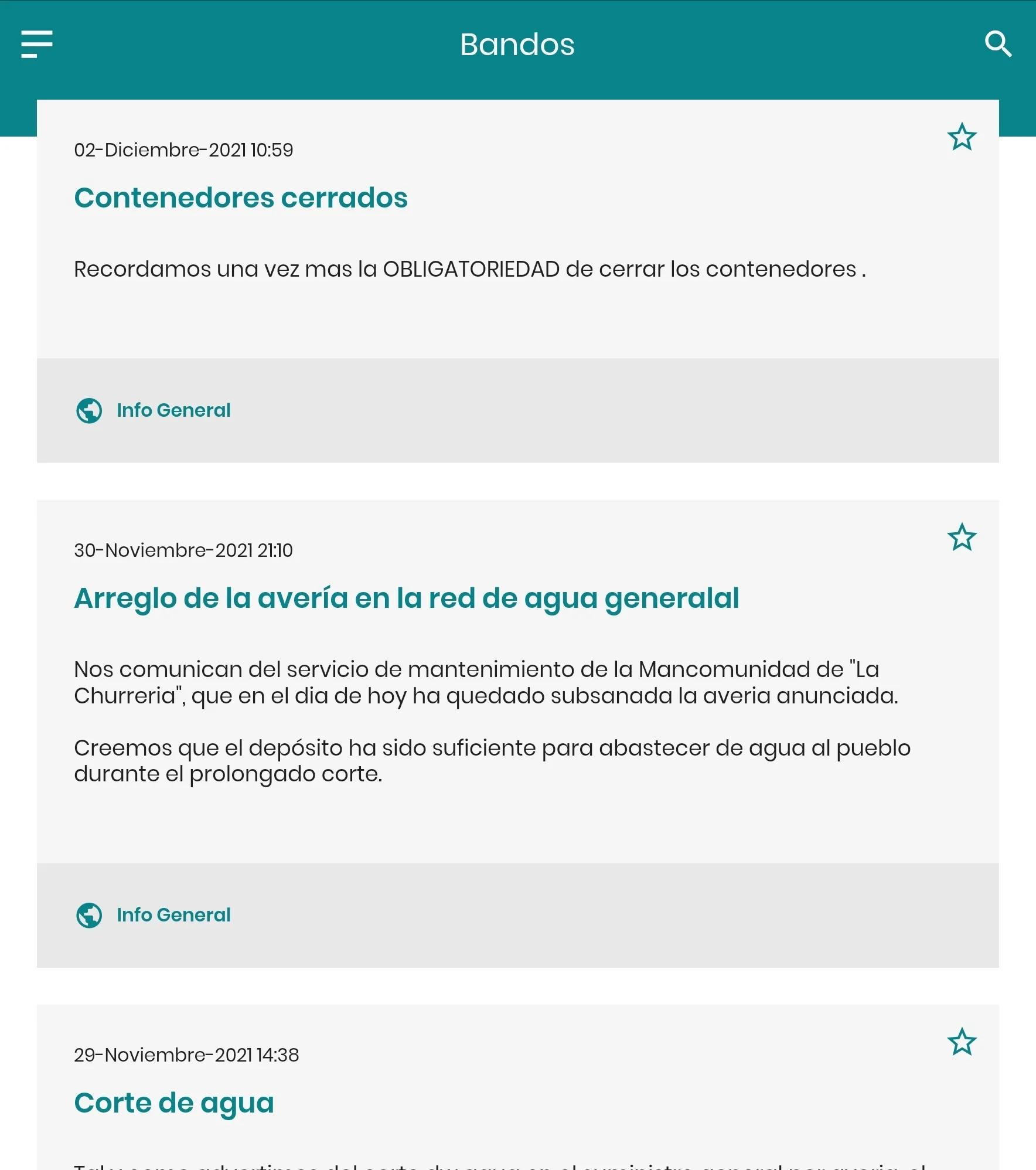 La Parrilla Informa | Indus Appstore | Screenshot