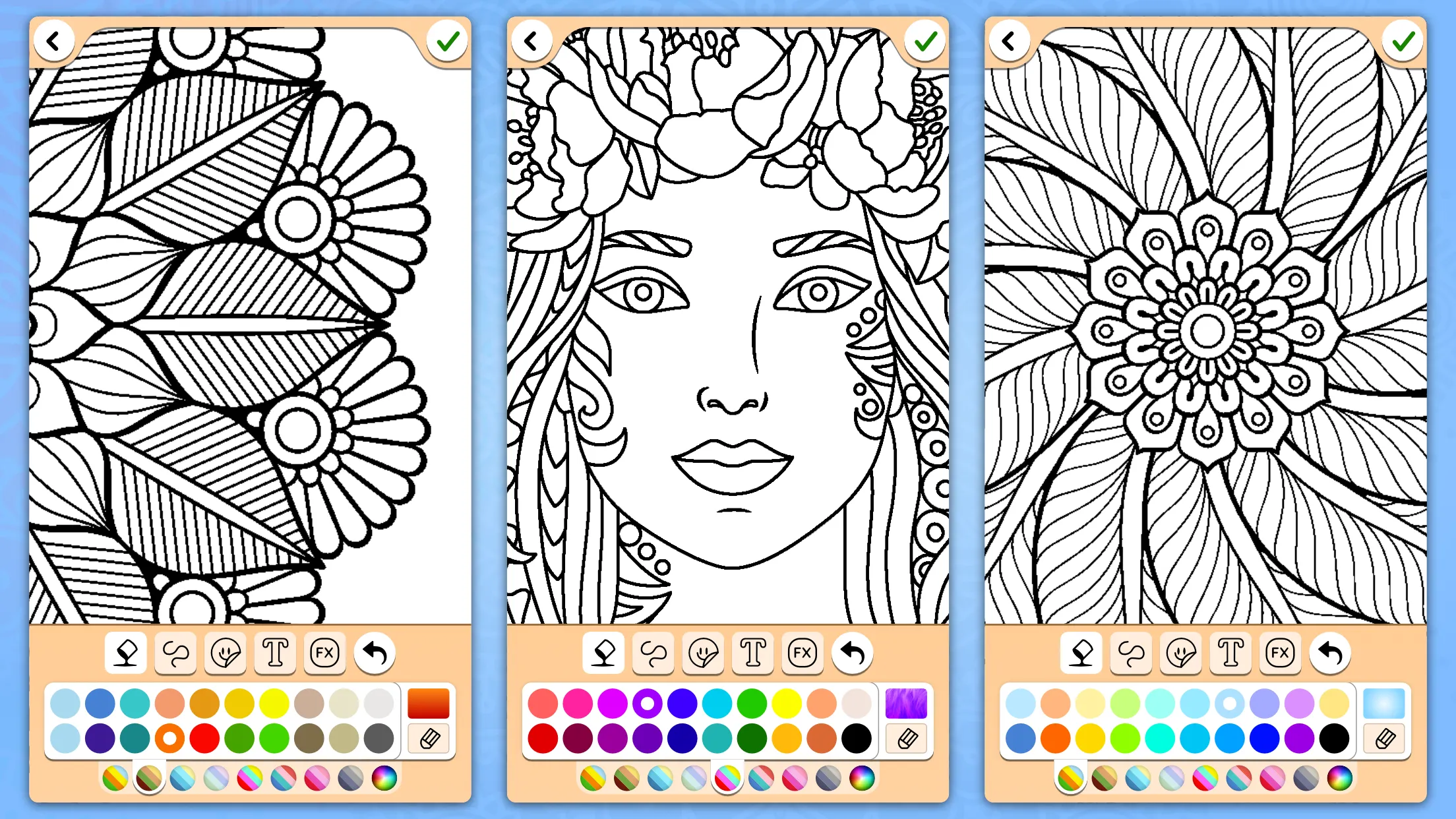 Mandala Coloring Pages | Indus Appstore | Screenshot