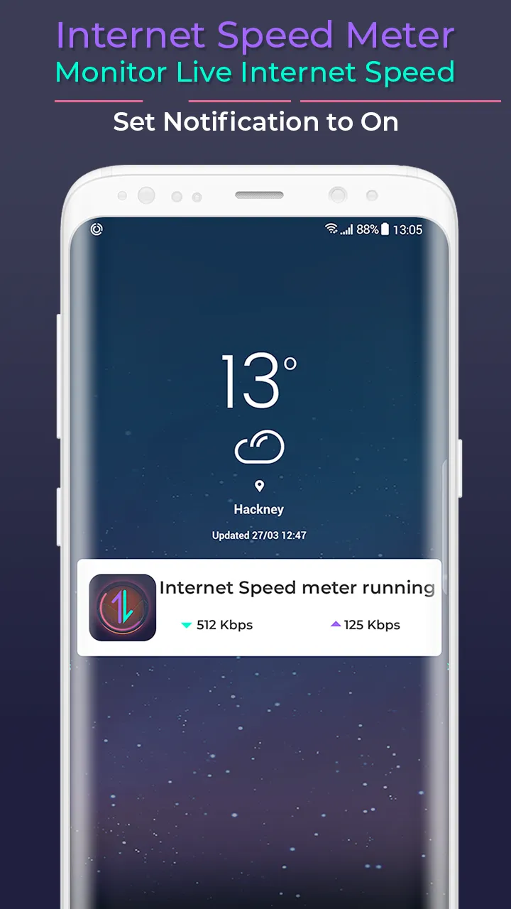 Internet Speed Meter & Monitor | Indus Appstore | Screenshot