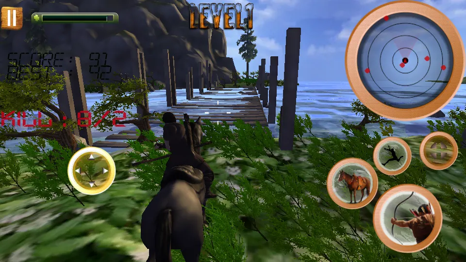 Jungle Animals Hunting Archery | Indus Appstore | Screenshot