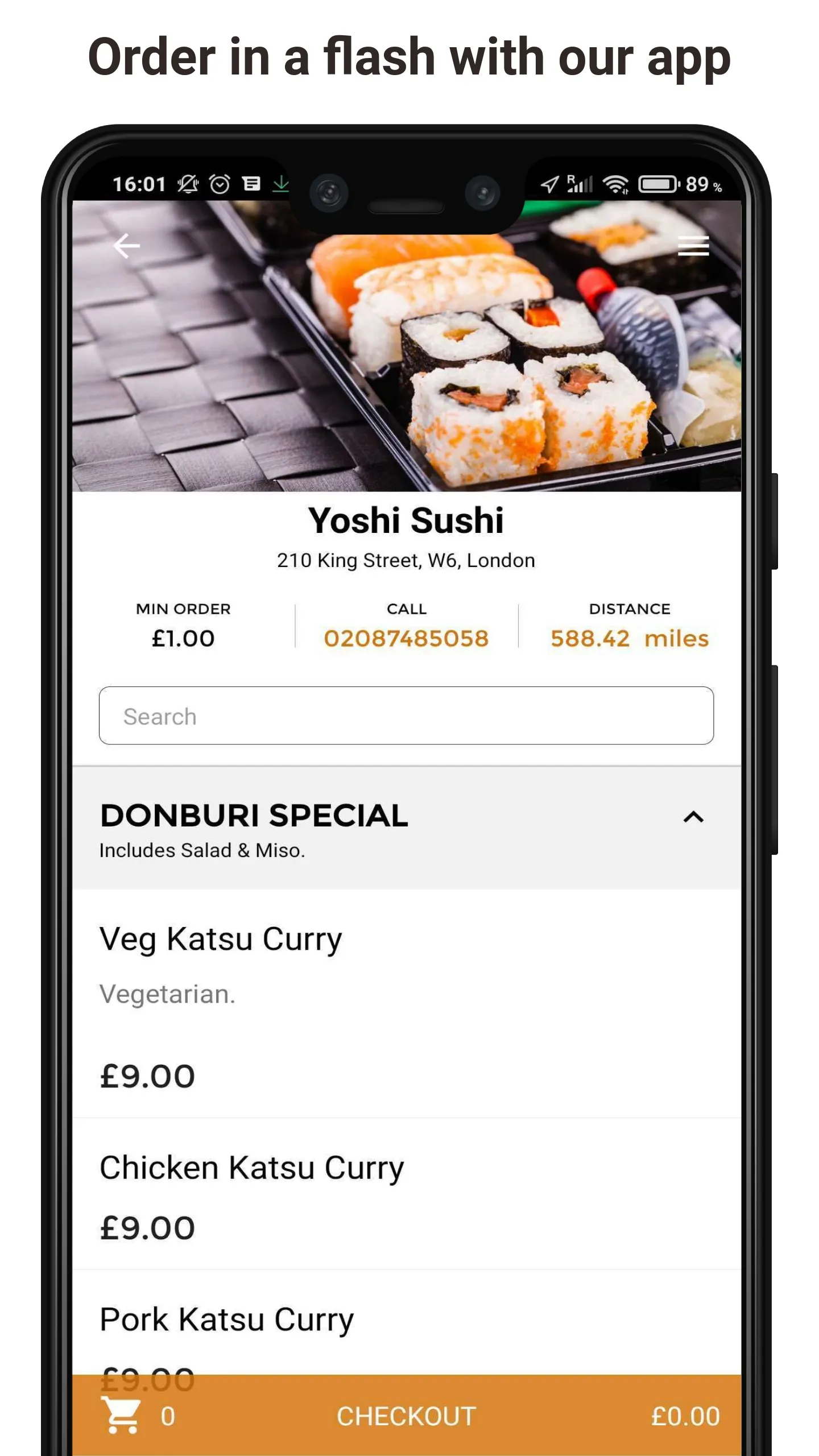 Yoshi Sushi | Indus Appstore | Screenshot