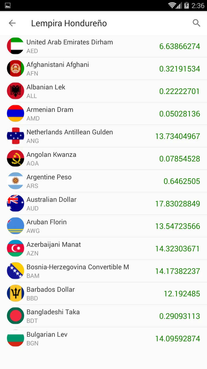 Moneda y precio del oro en Hon | Indus Appstore | Screenshot